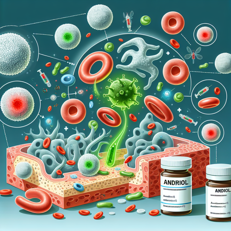 Cómo afecta Andriol al sistema inmunológico
