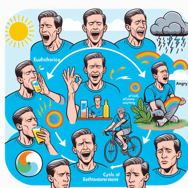 Cómo afectan las emociones durante un ciclo con Methyltestosterone