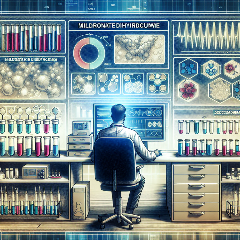 Cómo detectar una respuesta excesiva a Mildronate Dihydricume