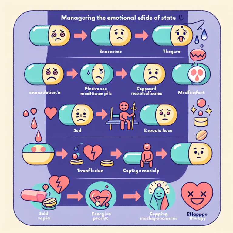 Cómo gestionar los efectos secundarios emocionales de Drostanolone pastillas
