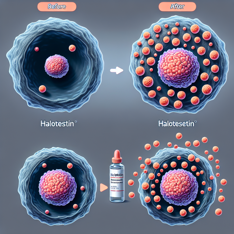 Cómo influye Halotestin en el volumen celular