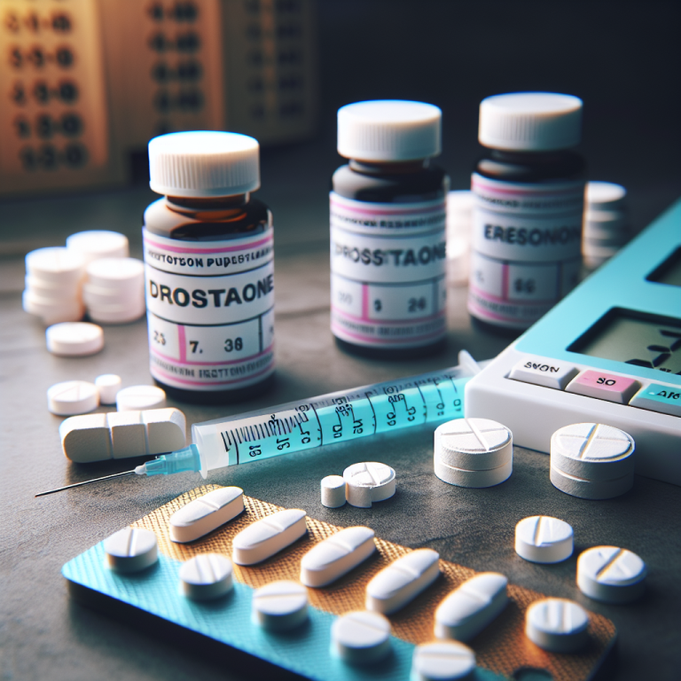 Drostanolone pastillas y niveles de estrógeno