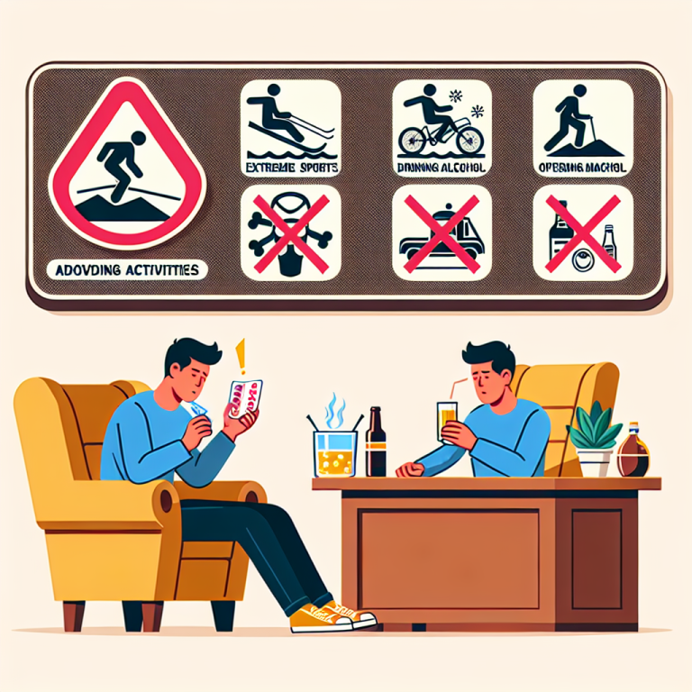 Qué evitar hacer justo después de tomar Andriol