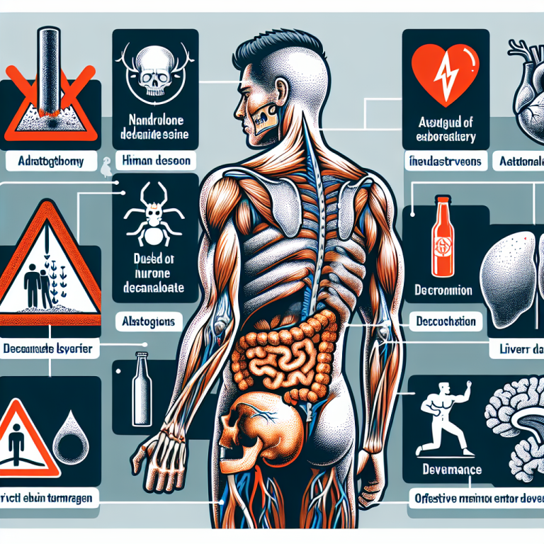 Casos extremos de uso prolongado de Decanoato de nandrolona