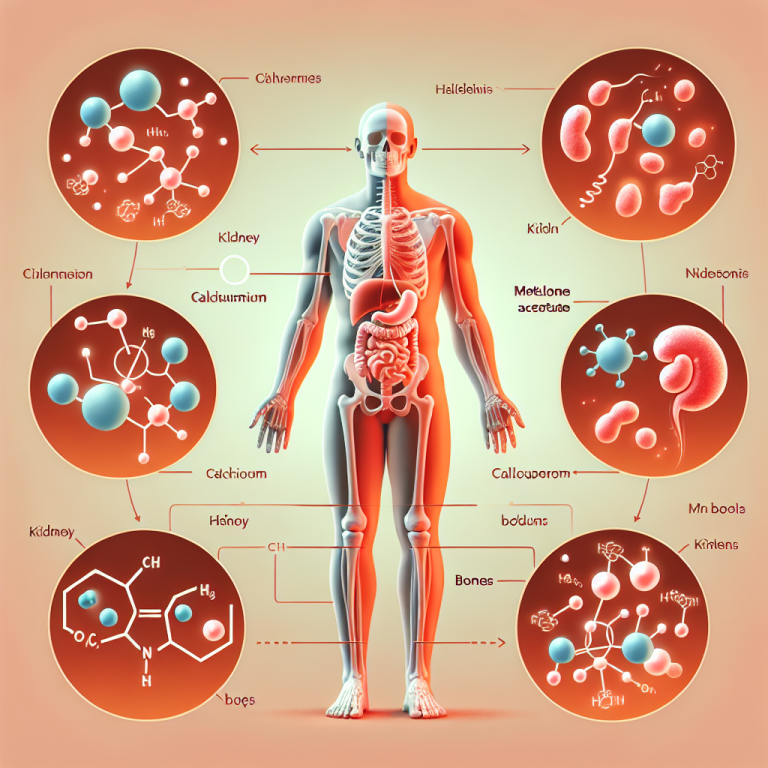 Cómo afecta Acetato de metenolona al metabolismo del calcio