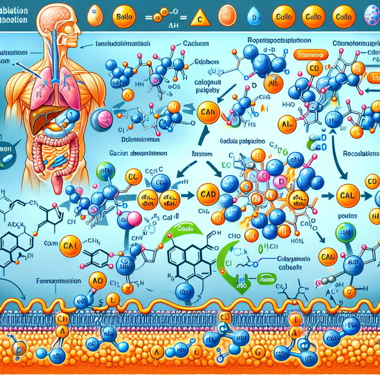 Cómo afecta Estanozolol al metabolismo del calcio
