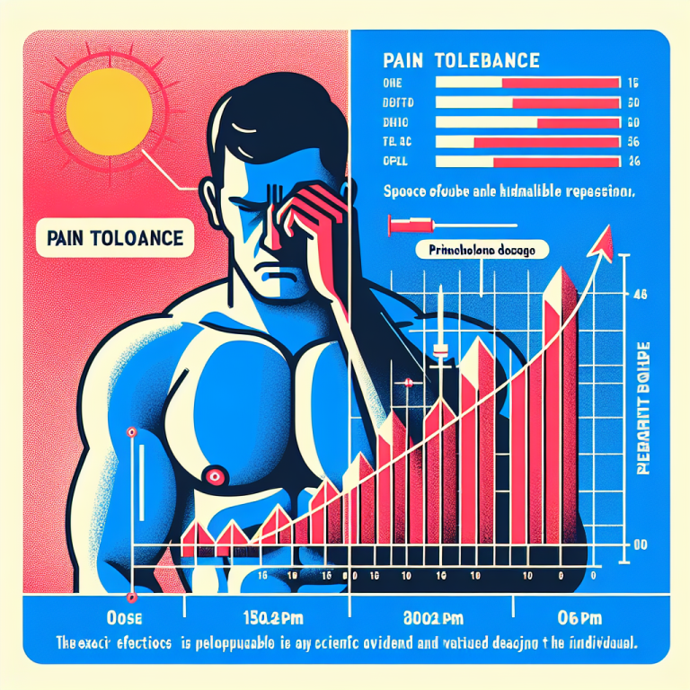 Cómo afecta Primobolan (Metenolona) inyectables a tu tolerancia al dolor