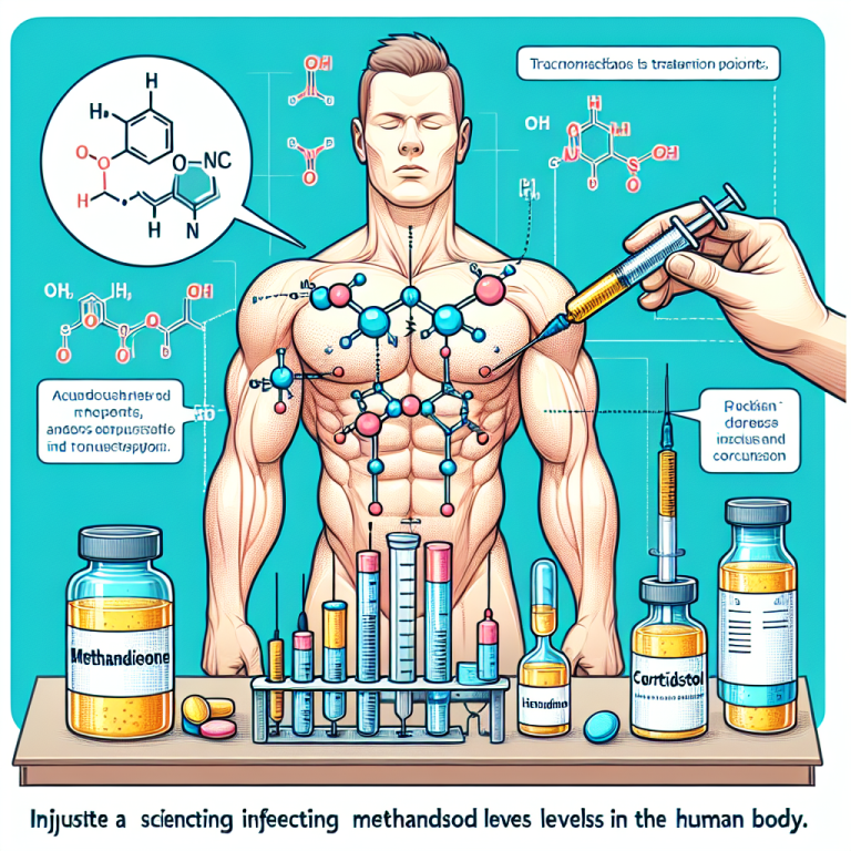 Cómo afectan los niveles de cortisol al usar Methandienone inyectables