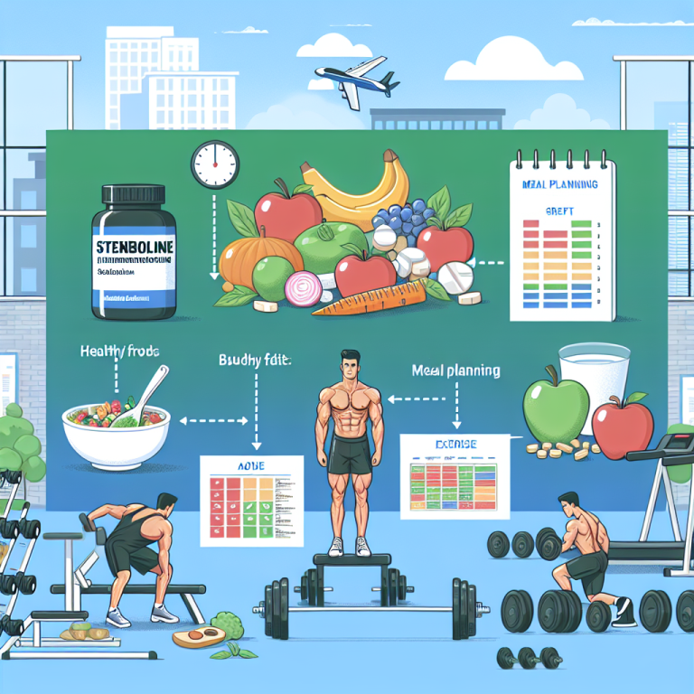 Cómo ajustar la dieta con Stenbolone para definición