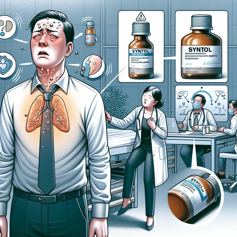 Cómo detectar una respuesta excesiva a Syntol