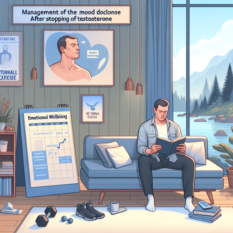 Cómo gestionar la caída del ánimo tras dejar Testosterona