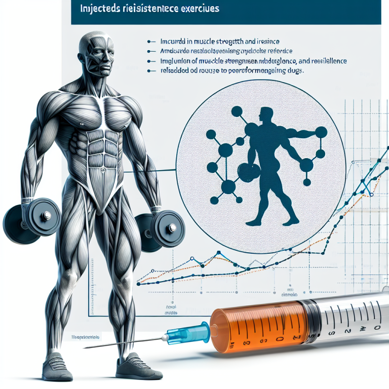 Cómo influye Esteroides inyectables en ejercicios de resistencia muscular