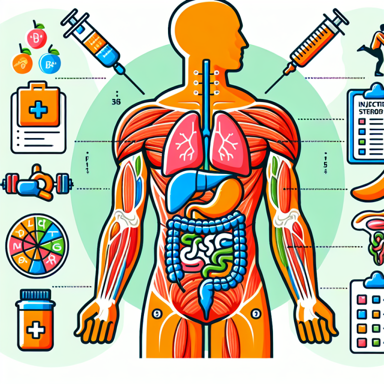 Cómo mantener el sistema digestivo sano con Esteroides inyectables