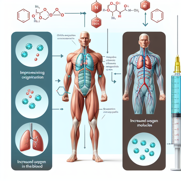 Cómo mejorar la oxigenación al usar Turinabol inyectable
