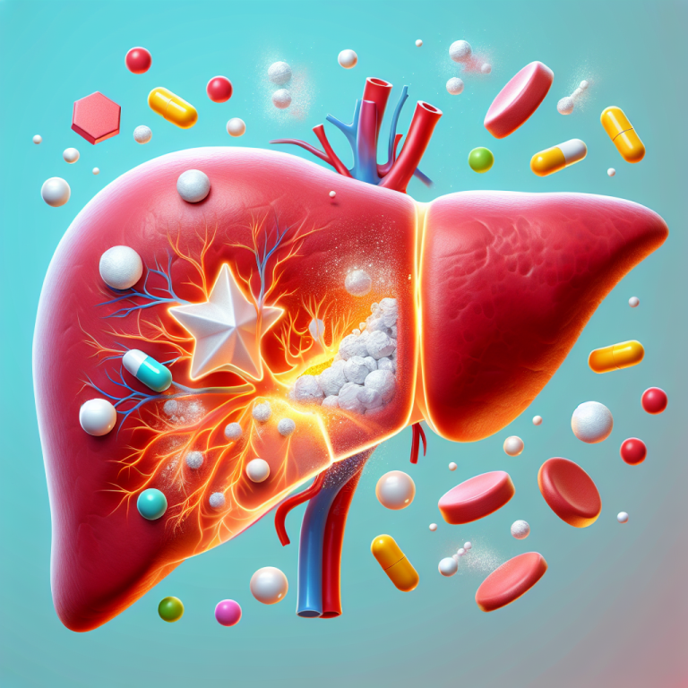 ¿Cómo reacciona el hígado a dosis altas de Syntol?