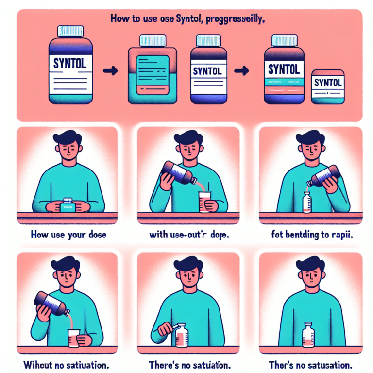 Cómo usar Syntol de forma progresiva sin saturación
