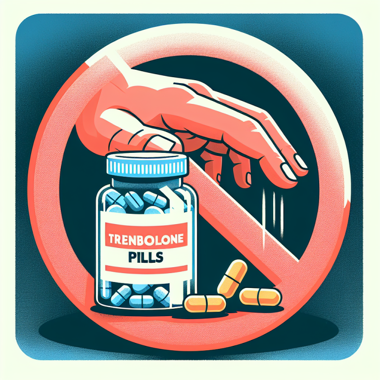 Cuándo evitar completamente Pastillas de trembolona Cuándo evitar completamente Pastillas de trembolona