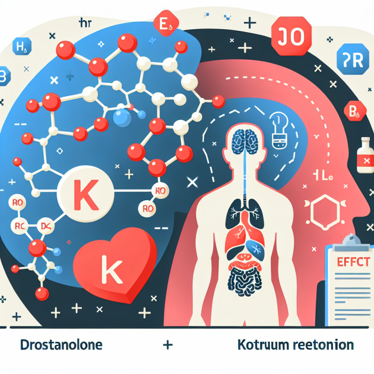 Drostanolona y retención de potasio
