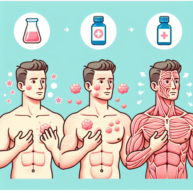 Efectos sobre la piel tras usar Nandrolona