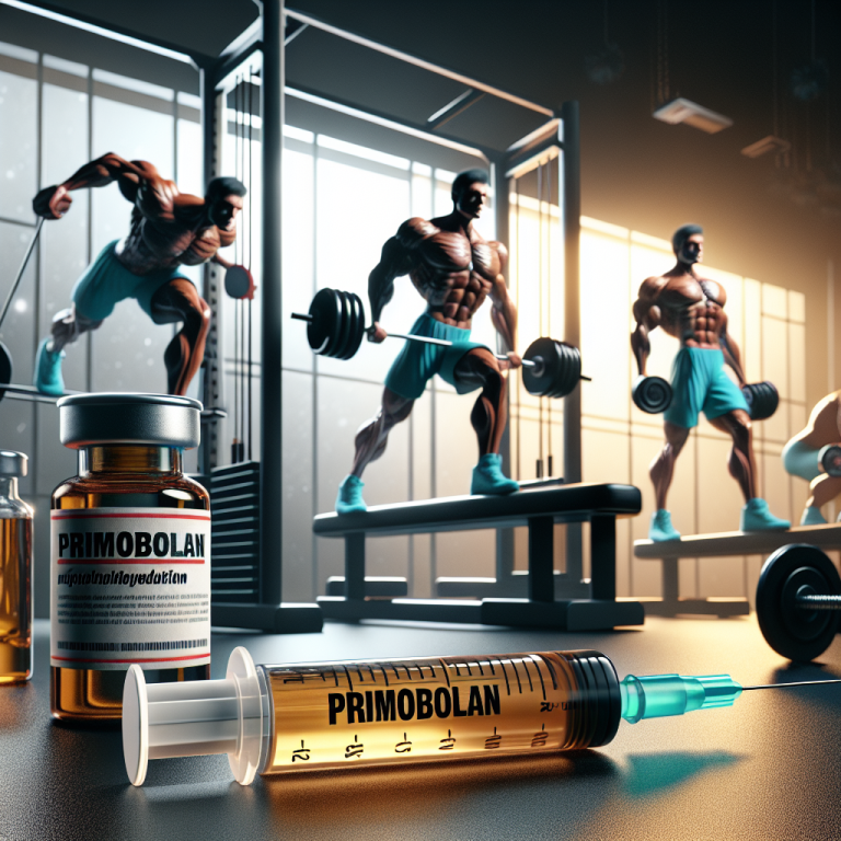 El impacto de Primobolan (Metenolona) inyectables en los entrenamientos de fuerza