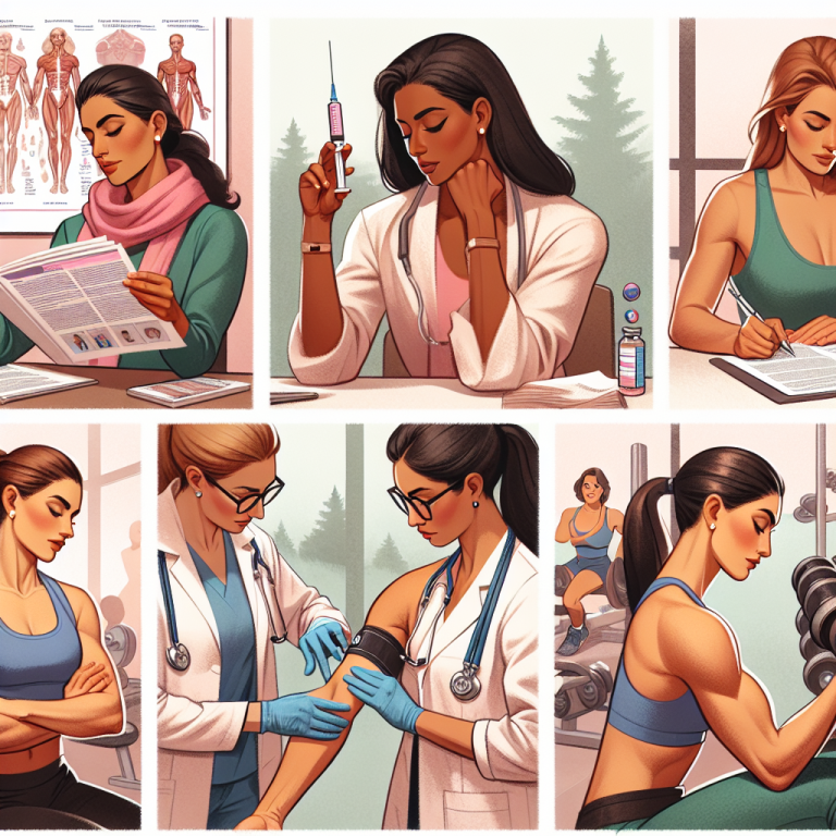 Experiencias de mujeres usando Oximetolona inyectable