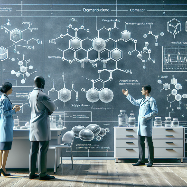 Oximetolona en contextos clínicos: origen y usos