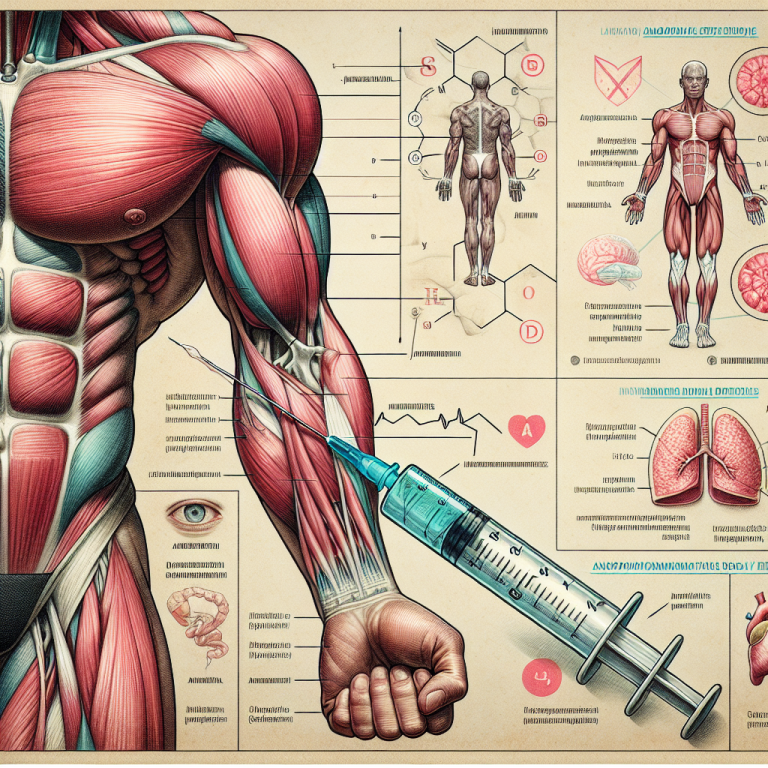 Oximetolona inyectable y su impacto sobre el equilibrio corporal