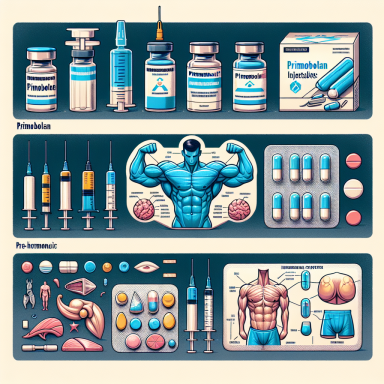 Primobolan (Metenolona) inyectables y suplementos pre-hormonales: diferencias
