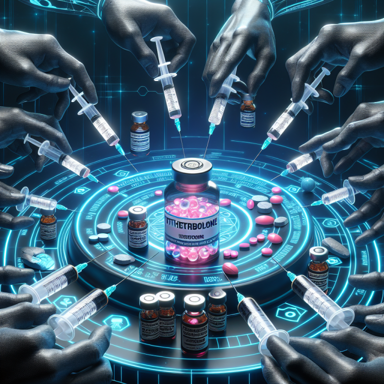 Protocolos semanales con Methyltrenbolone