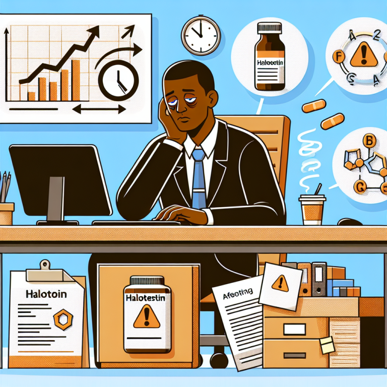 ¿Puede Halotestin afectar tu rendimiento laboral? ¿Puede Halotestin afectar tu rendimiento laboral?