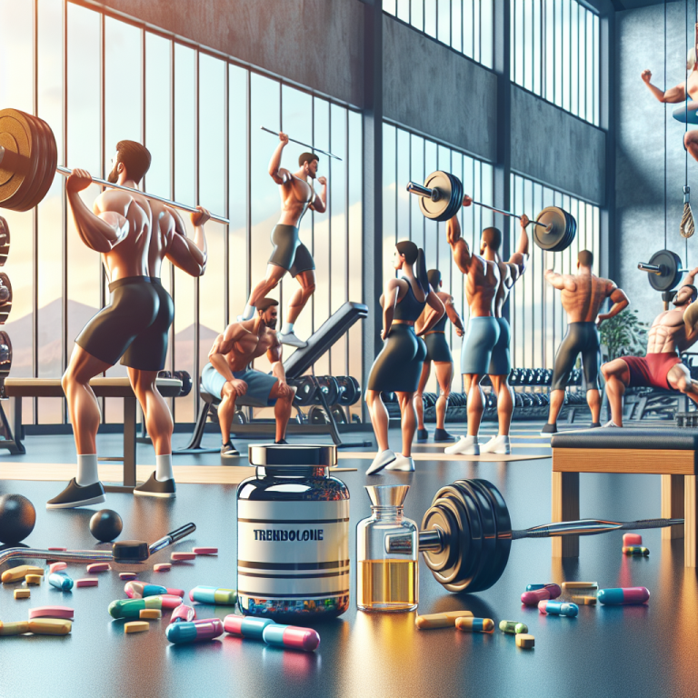 Qué ejercicios complementan mejor a Pastillas de trembolona en recomposición