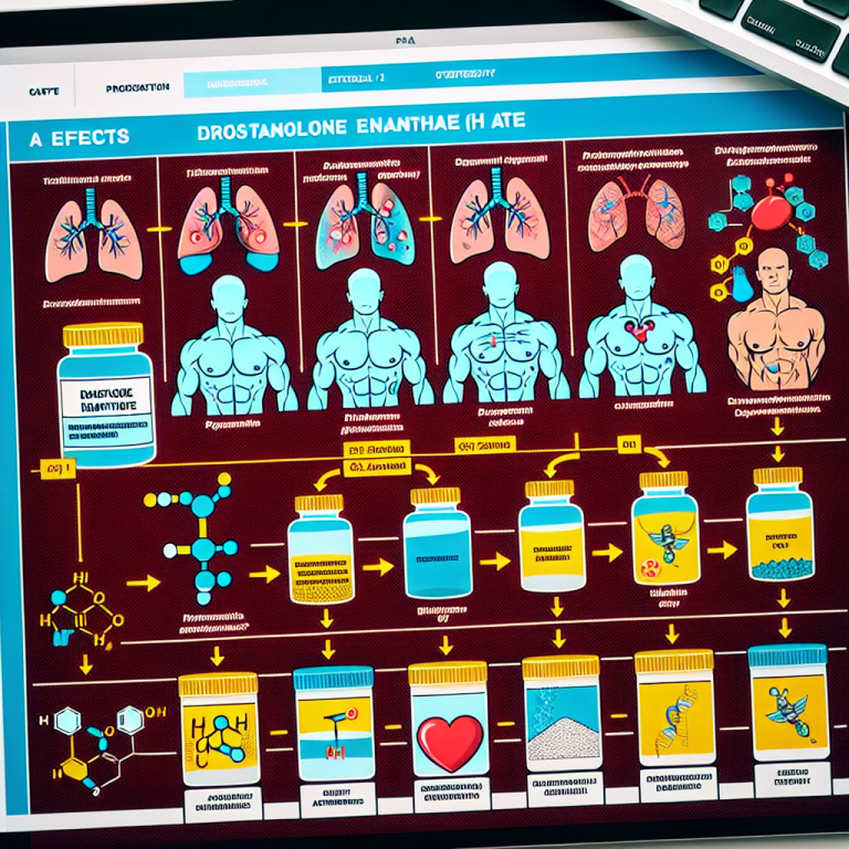 Qué esperar si haces un ciclo corto con Enantato de Drostanolona