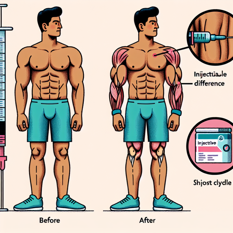 Qué esperar si haces un ciclo corto con Esteroides inyectables