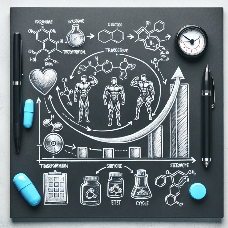 Qué esperar si haces un ciclo corto con Fenilpropionato de testosterona