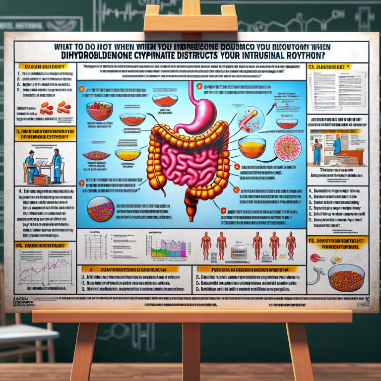 Qué hacer si Dihidroboldenona Cipionato altera tu ritmo intestinal