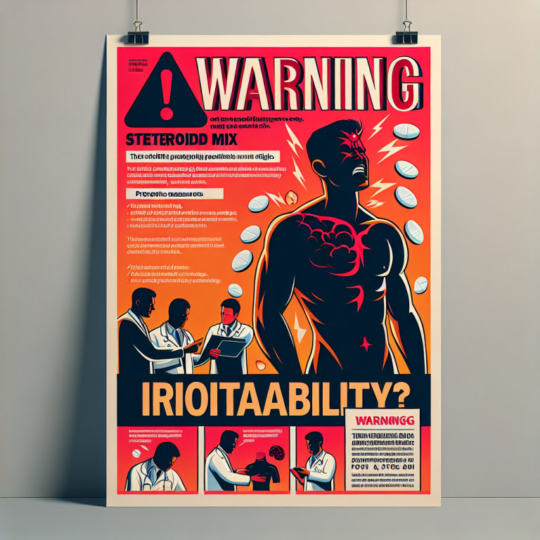 Qué hacer si Mezcla de esteroides te produce irritabilidad