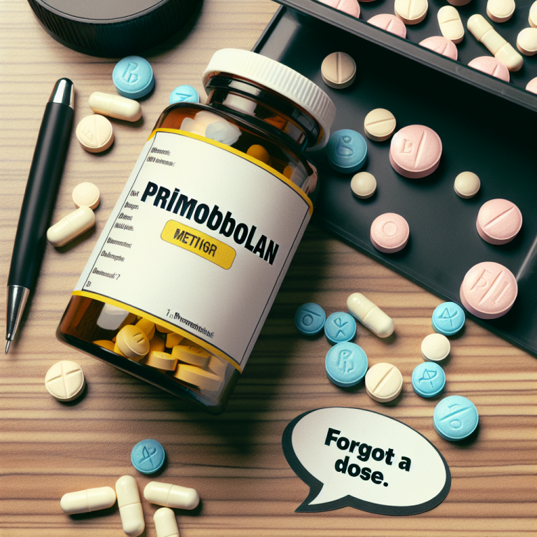 Qué hacer si se olvida una dosis de Primobolan (Metenolona) pastillas