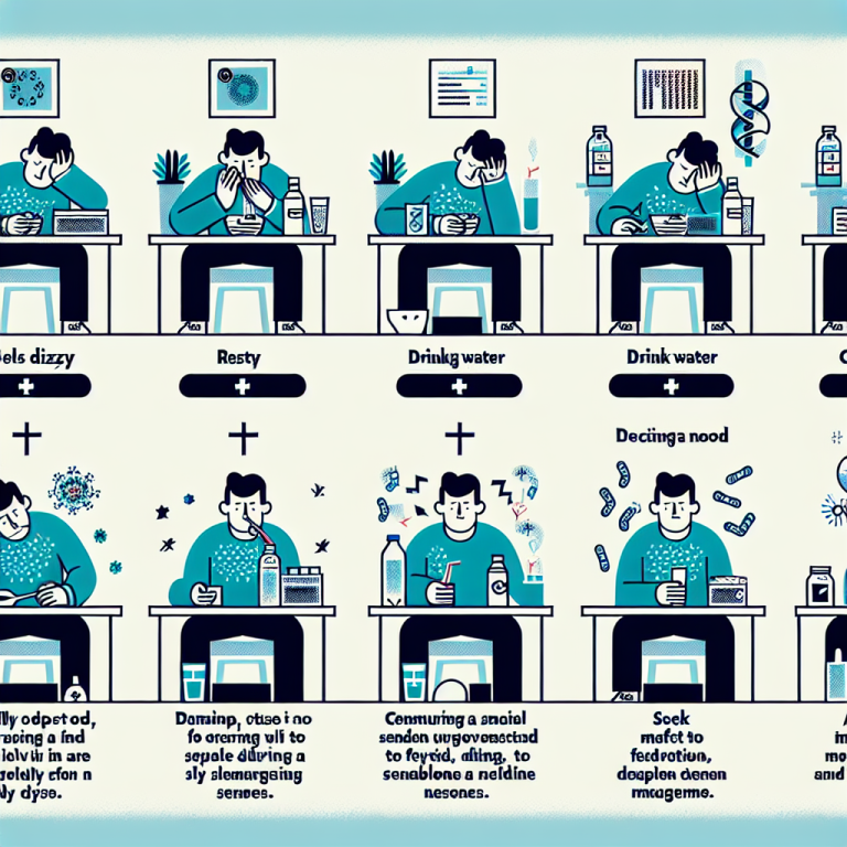 Qué hacer si sientes mareo durante un ciclo con Stenbolone