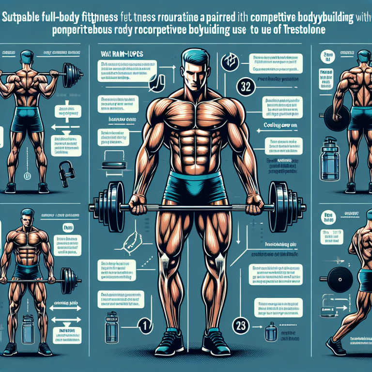Qué rutina full-body va mejor con Trestolone