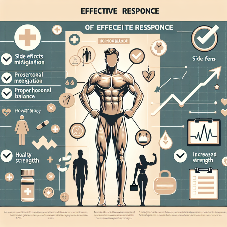 Qué señales indican buena respuesta a Enantato de Drostanolona