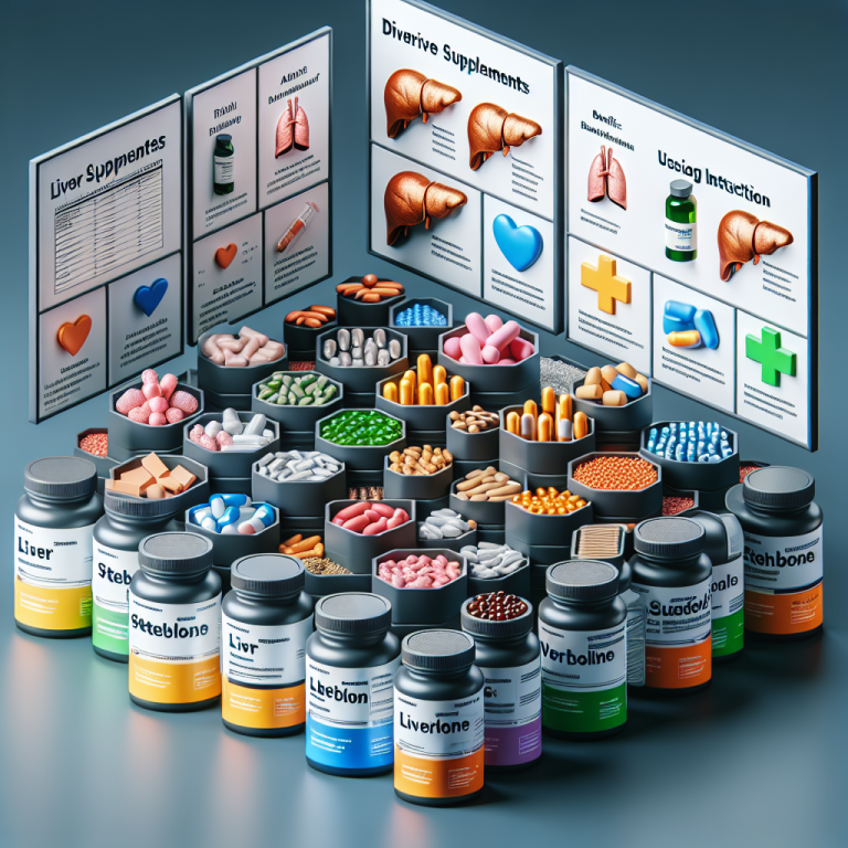 Qué suplementos hepáticos van mejor con Stenbolone