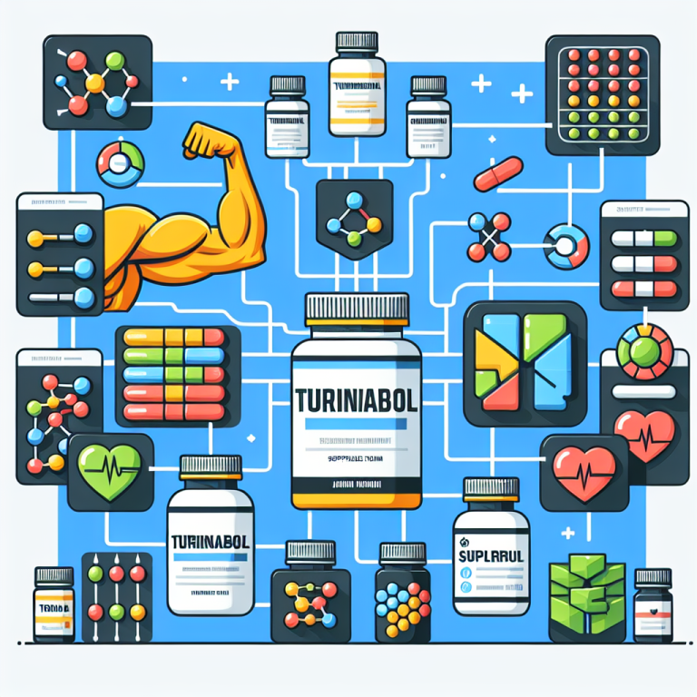 Qué suplementos no deben coincidir con Turinabol