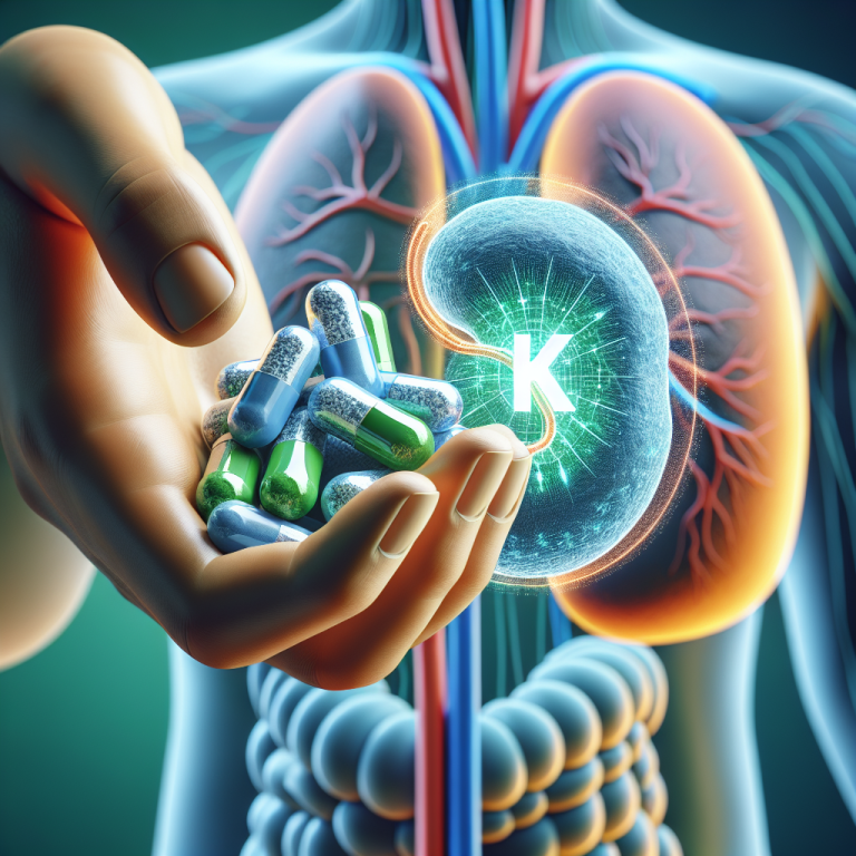 Syntol y retención de potasio