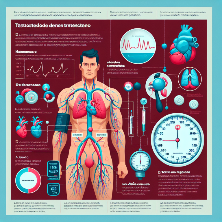 Testosterona y presión arterial: qué observar