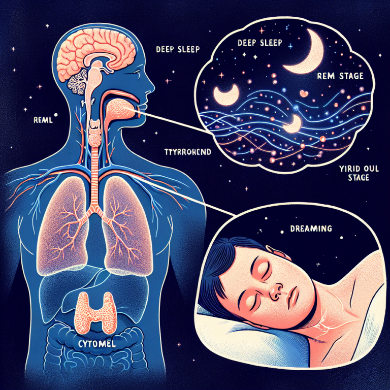 Cómo afecta Cytomel al sueño y descanso