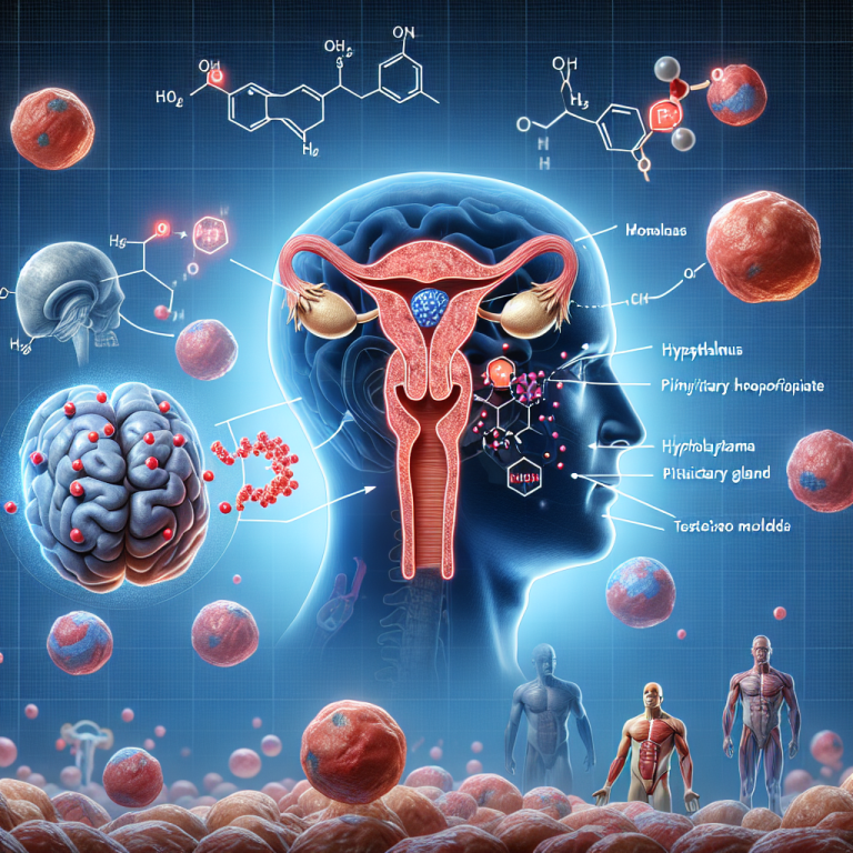 Cómo afecta Fenilpropionato de testosterona al eje HPTA