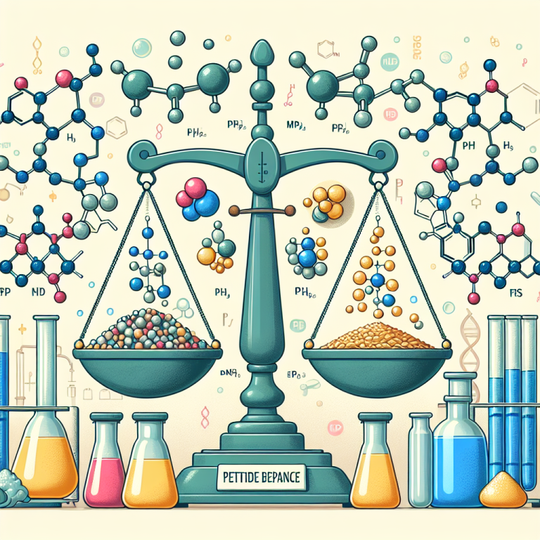Cómo afecta Preparados de péptidos al equilibrio mineral