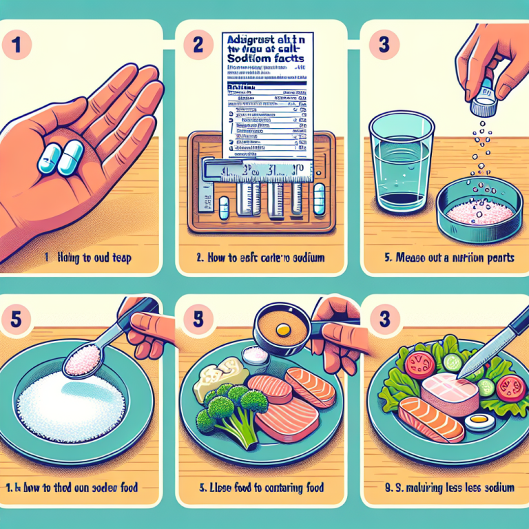 Cómo ajustar la ingesta de sal al usar Cytomel