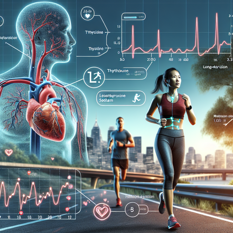 Cómo impacta L-Thyroxine Sodium/Levothyroxine Sodium (LT4 sodium) en entrenamientos largos