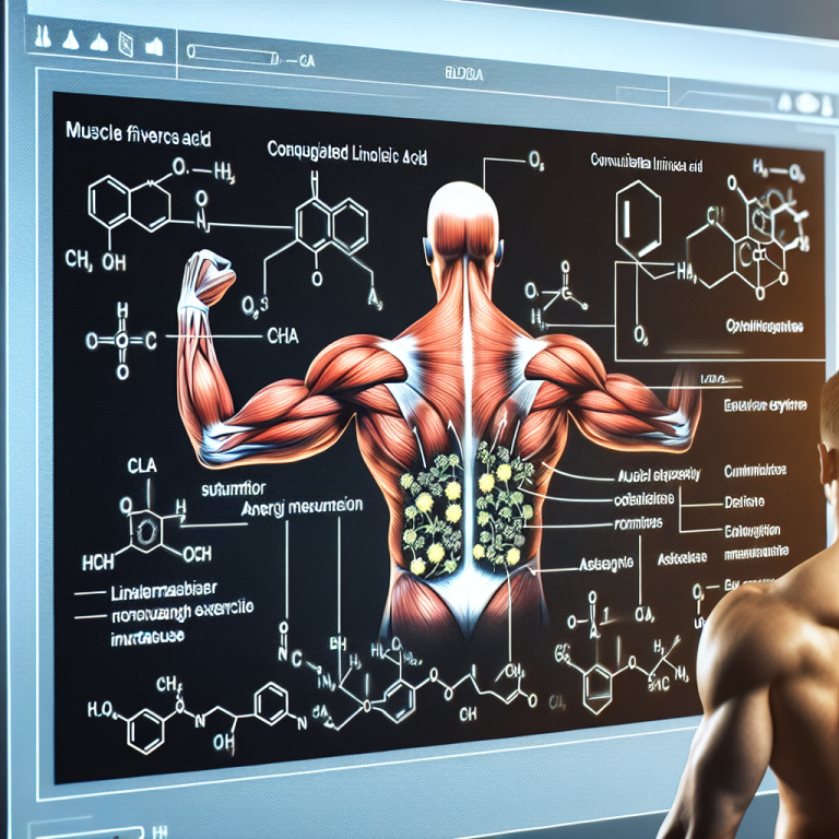 Cómo influye CLA en ejercicios de resistencia muscular